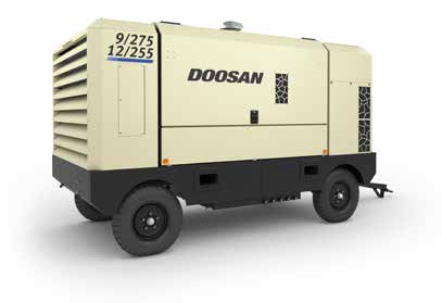 Leiserag Doosan Portable Power Stationaere Druckluftkompressoren 9 275 1